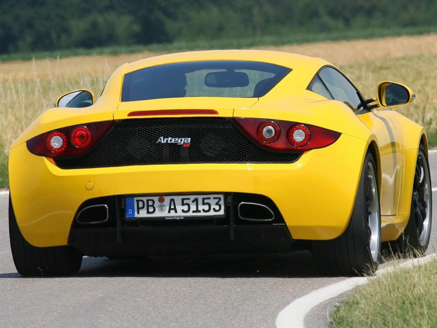  Artega GT 2008 года  (фото 4 из 27)